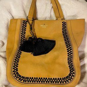 Kate Spade suede leather purse